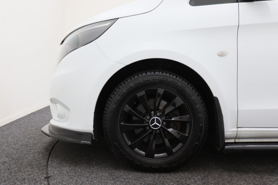 Mercedes-Benz Vito 114 CDI Lang Leer, 2x Schuifdeur, Camera, Standkachel, Cruise, Bluetooth, Trekhaak, 16''