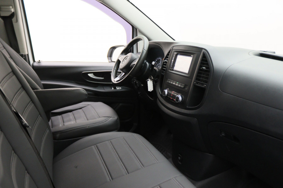 Mercedes-Benz Vito 114 CDI Lang Leer, 2x Schuifdeur, Camera, Standkachel, Cruise, Bluetooth, Trekhaak, 16''