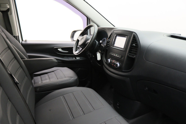 Mercedes-Benz Vito 114 CDI Lang Leer, 2x Schuifdeur, Camera, Standkachel, Cruise, Bluetooth, Trekhaak, 16''