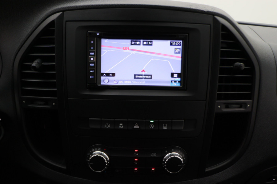 Mercedes-Benz Vito 114 CDI Lang Leer, 2x Schuifdeur, Camera, Standkachel, Cruise, Bluetooth, Trekhaak, 16''