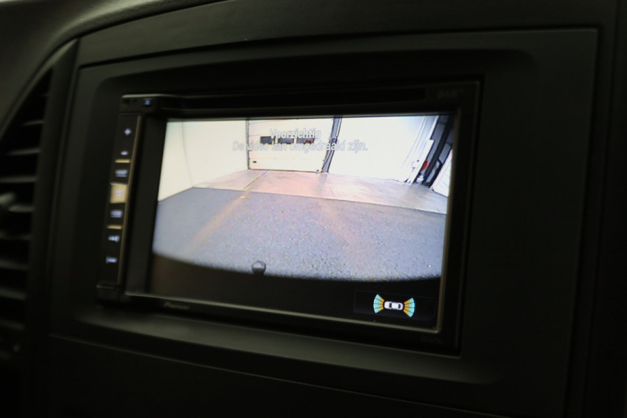 Mercedes-Benz Vito 114 CDI Lang Leer, 2x Schuifdeur, Camera, Standkachel, Cruise, Bluetooth, Trekhaak, 16''