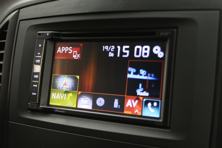 Mercedes-Benz Vito 114 CDI Lang Leer, 2x Schuifdeur, Camera, Standkachel, Cruise, Bluetooth, Trekhaak, 16''