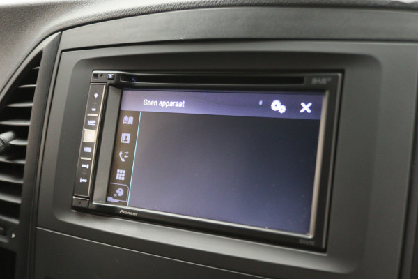 Mercedes-Benz Vito 114 CDI Lang Leer, 2x Schuifdeur, Camera, Standkachel, Cruise, Bluetooth, Trekhaak, 16''