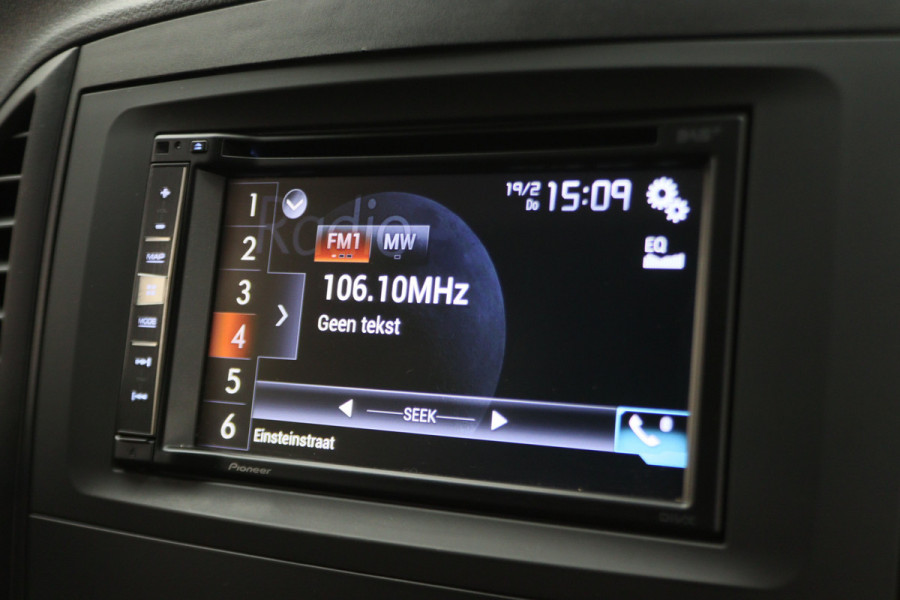 Mercedes-Benz Vito 114 CDI Lang Leer, 2x Schuifdeur, Camera, Standkachel, Cruise, Bluetooth, Trekhaak, 16''