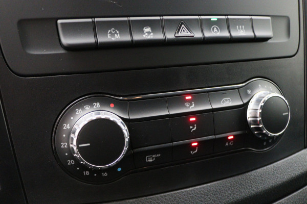 Mercedes-Benz Vito 114 CDI Lang Leer, 2x Schuifdeur, Camera, Standkachel, Cruise, Bluetooth, Trekhaak, 16''