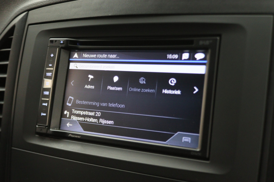 Mercedes-Benz Vito 114 CDI Lang Leer, 2x Schuifdeur, Camera, Standkachel, Cruise, Bluetooth, Trekhaak, 16''