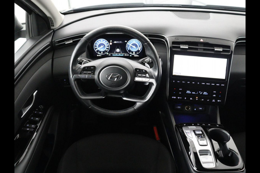 Hyundai Tucson 1.6 T-GDI HEV Comfort Smart | Trekhaak | Stoel & stuurverwarming | Adaptive cruise | Carplay | Camera | Navigatie | Keyless
