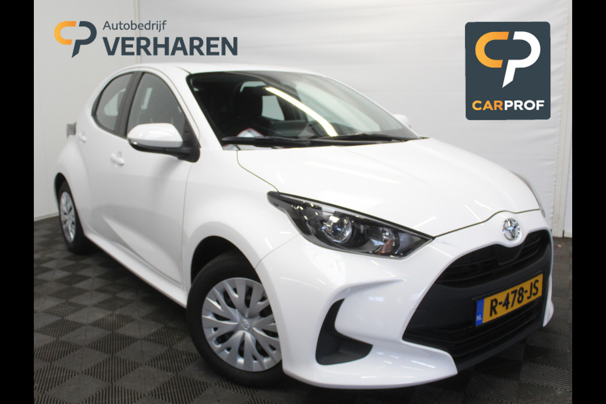 Toyota Yaris 1.5 VVT-i Active CAMERA | AIRCO | CARPLAY | ADAPCRUISE | LED | CV | DAB | ISOFIX