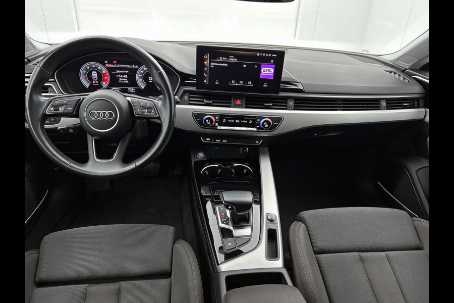 Audi A5 Sportback 35 TFSI Business edition Automaat (GROOT-NAVIGATIE, LED, CARPLAY, SPORTSTOELEN, ELEKT. ACHTERKLEP)