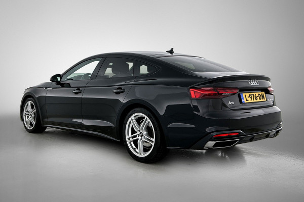 Audi A5 Sportback 35 TFSI Business edition Automaat (GROOT-NAVIGATIE, LED, CARPLAY, SPORTSTOELEN, ELEKT. ACHTERKLEP)