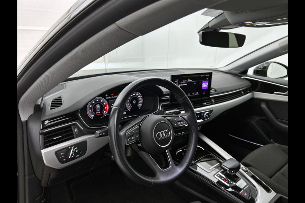 Audi A5 Sportback 35 TFSI Business edition Automaat (GROOT-NAVIGATIE, LED, CARPLAY, SPORTSTOELEN, ELEKT. ACHTERKLEP)