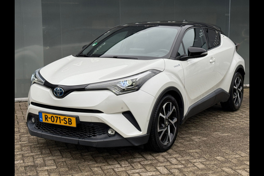 Toyota C-HR 1.8 Hybrid Adventure Bi-Tone JBL|Dealer Onderhouden