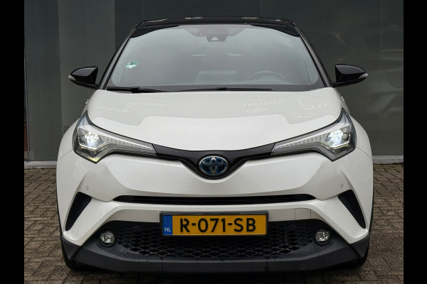 Toyota C-HR 1.8 Hybrid Adventure Bi-Tone JBL|Dealer Onderhouden