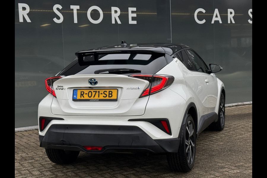 Toyota C-HR 1.8 Hybrid Adventure Bi-Tone JBL|Dealer Onderhouden