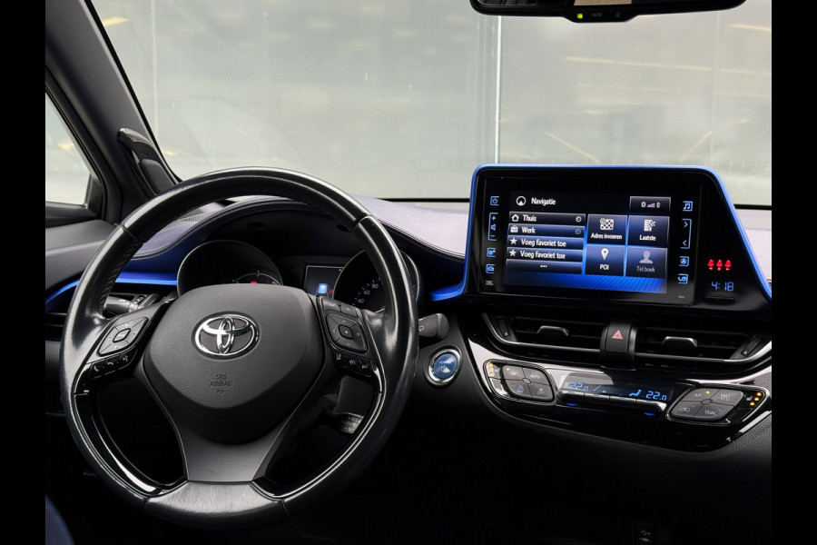 Toyota C-HR 1.8 Hybrid Adventure Bi-Tone JBL|Dealer Onderhouden