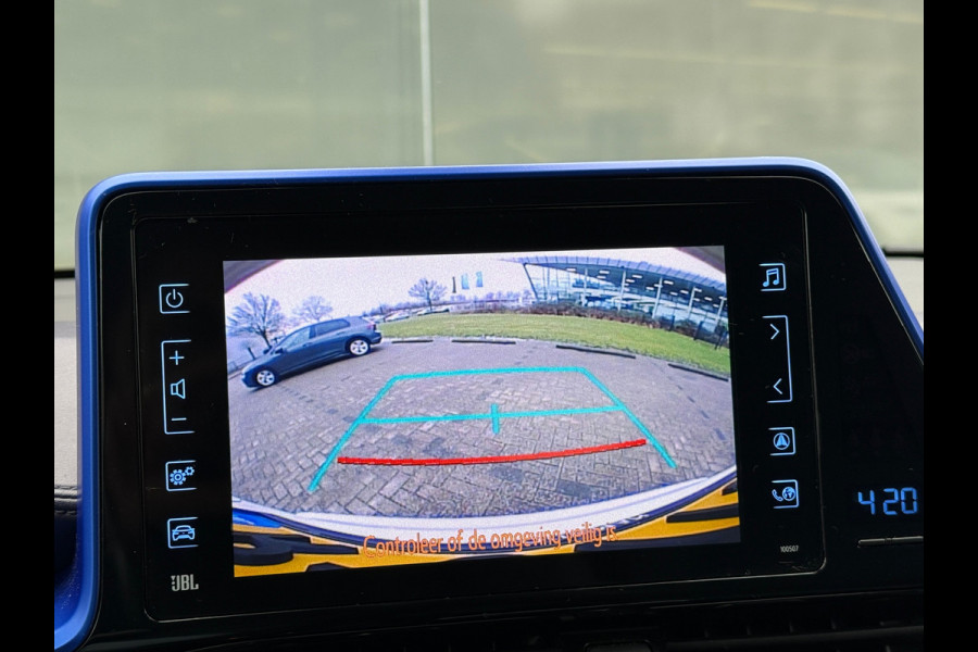 Toyota C-HR 1.8 Hybrid Adventure Bi-Tone JBL|Dealer Onderhouden