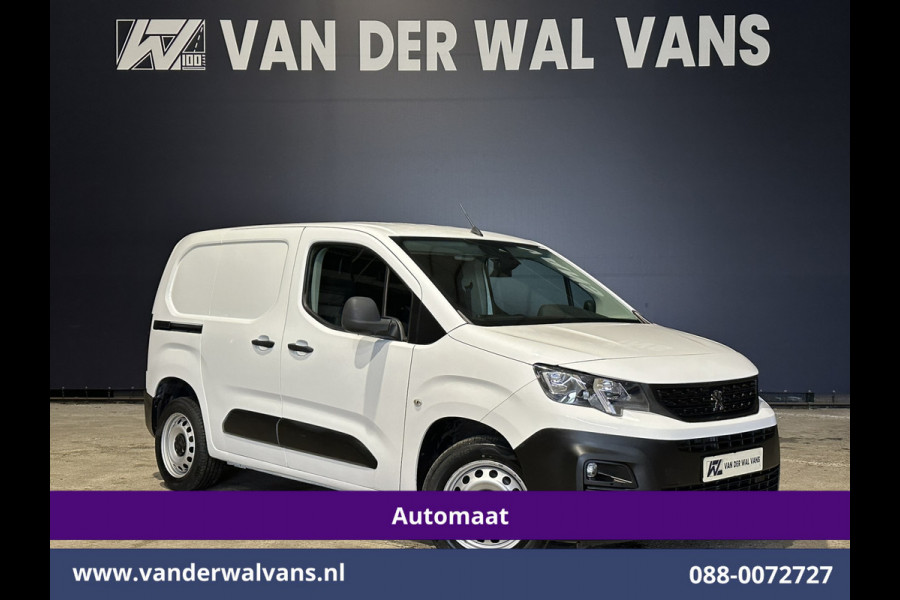 Peugeot Partner 1.5 BlueHDI 131pk Automaat L1H1 Euro6 Airco | Camera | Cruisecontrol Parkeersensoren