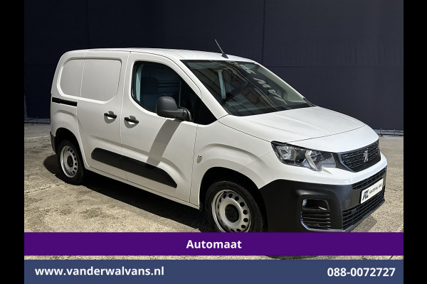 Peugeot Partner 1.5 BlueHDI 131pk Automaat L1H1 Euro6 Airco | Camera | Cruisecontrol Parkeersensoren