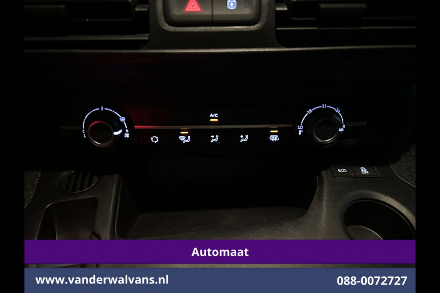 Peugeot Partner 1.5 BlueHDI 131pk Automaat L1H1 Euro6 Airco | Camera | Cruisecontrol Parkeersensoren