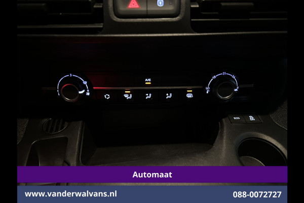 Peugeot Partner 1.5 BlueHDI 131pk Automaat L1H1 Euro6 Airco | Camera | Cruisecontrol Parkeersensoren