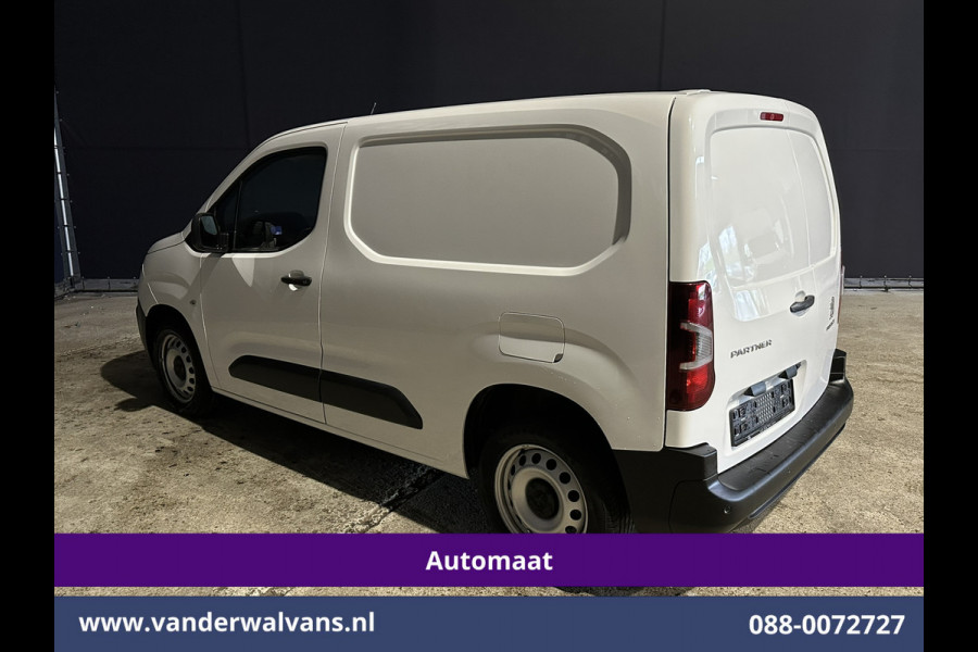 Peugeot Partner 1.5 BlueHDI 131pk Automaat L1H1 Euro6 Airco | Camera | Cruisecontrol Parkeersensoren