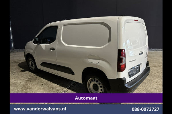Peugeot Partner 1.5 BlueHDI 131pk Automaat L1H1 Euro6 Airco | Camera | Cruisecontrol Parkeersensoren