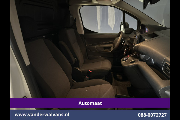 Peugeot Partner 1.5 BlueHDI 131pk Automaat L1H1 Euro6 Airco | Camera | Cruisecontrol Parkeersensoren