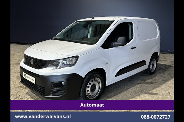Peugeot Partner 1.5 BlueHDI 131pk Automaat L1H1 Euro6 Airco | Camera | Cruisecontrol Parkeersensoren
