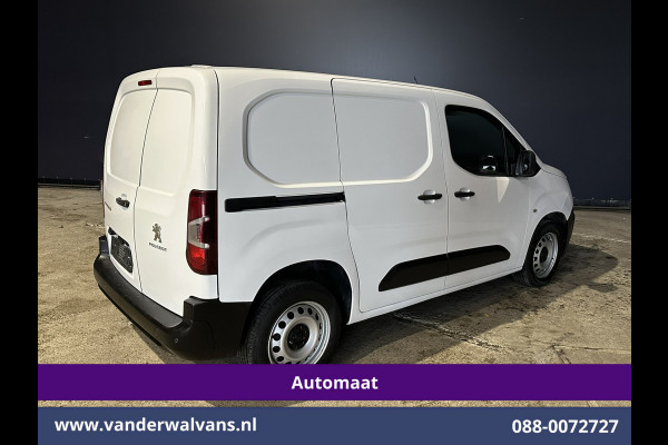 Peugeot Partner 1.5 BlueHDI 131pk Automaat L1H1 Euro6 Airco | Camera | Cruisecontrol Parkeersensoren