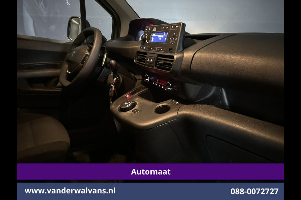 Peugeot Partner 1.5 BlueHDI 131pk Automaat L1H1 Euro6 Airco | Camera | Cruisecontrol Parkeersensoren