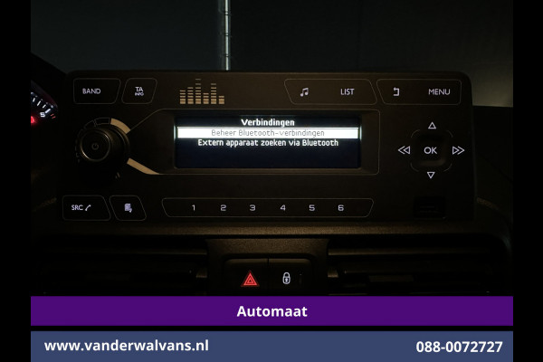 Peugeot Partner 1.5 BlueHDI 131pk Automaat L1H1 Euro6 Airco | Camera | Cruisecontrol Parkeersensoren
