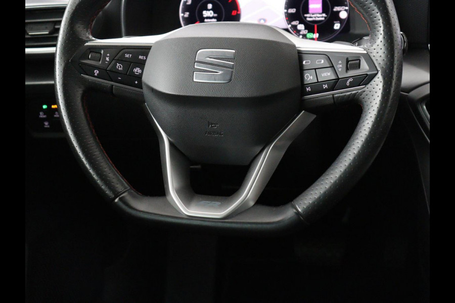 Seat Leon Sportstourer 1.5 eTSI FR Launch Edition | Carplay | Full LED | Adaptive Cruise | Sfeerverlichting | Navigatie | PDC