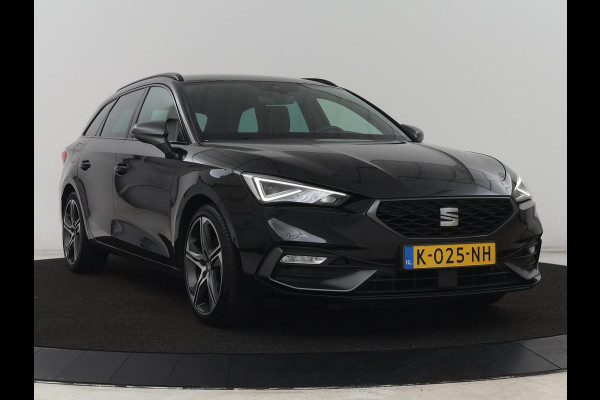 Seat Leon Sportstourer 1.5 eTSI FR Launch Edition | Carplay | Full LED | Adaptive Cruise | Sfeerverlichting | Navigatie | PDC