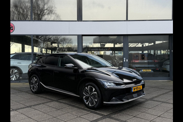 Kia Ev6 Aut. Plus 77.4 kWh | SoH 100% | Navi | Trekhaak | Leder | Camera |