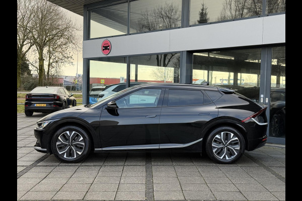 Kia Ev6 Aut. Plus 77.4 kWh | SoH 100% | Navi | Trekhaak | Leder | Camera |