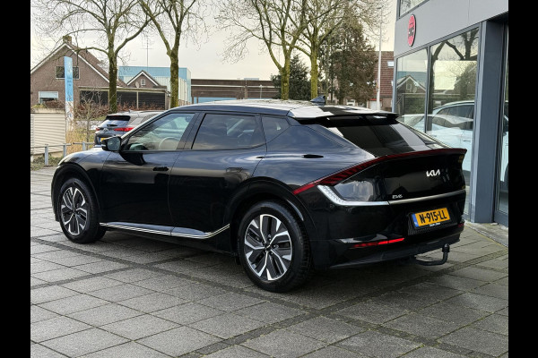 Kia Ev6 Aut. Plus 77.4 kWh | SoH 100% | Navi | Trekhaak | Leder | Camera |