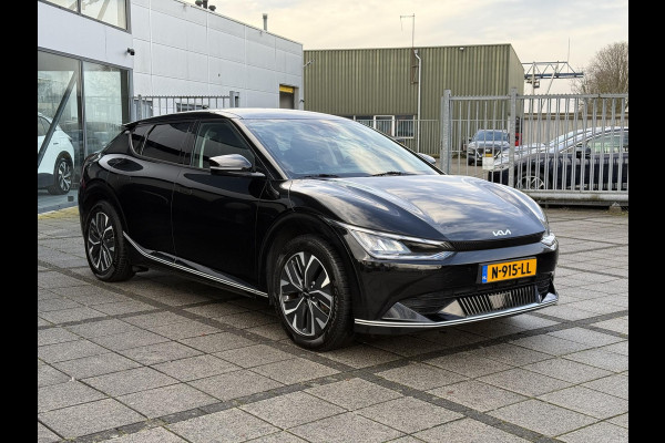 Kia Ev6 Aut. Plus 77.4 kWh | SoH 100% | Navi | Trekhaak | Leder | Camera |