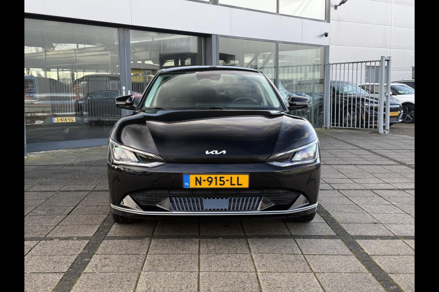 Kia Ev6 Aut. Plus 77.4 kWh | SoH 100% | Navi | Trekhaak | Leder | Camera |