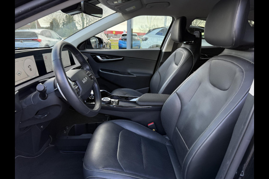 Kia Ev6 Aut. Plus 77.4 kWh | SoH 100% | Navi | Trekhaak | Leder | Camera |
