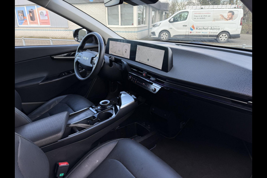 Kia Ev6 Aut. Plus 77.4 kWh | SoH 100% | Navi | Trekhaak | Leder | Camera |