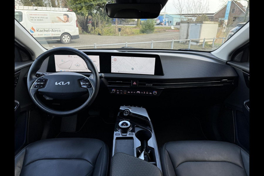 Kia Ev6 Aut. Plus 77.4 kWh | SoH 100% | Navi | Trekhaak | Leder | Camera |