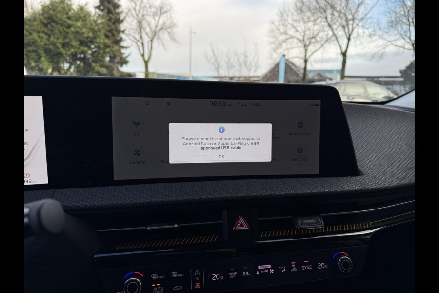 Kia Ev6 Aut. Plus 77.4 kWh | SoH 100% | Navi | Trekhaak | Leder | Camera |