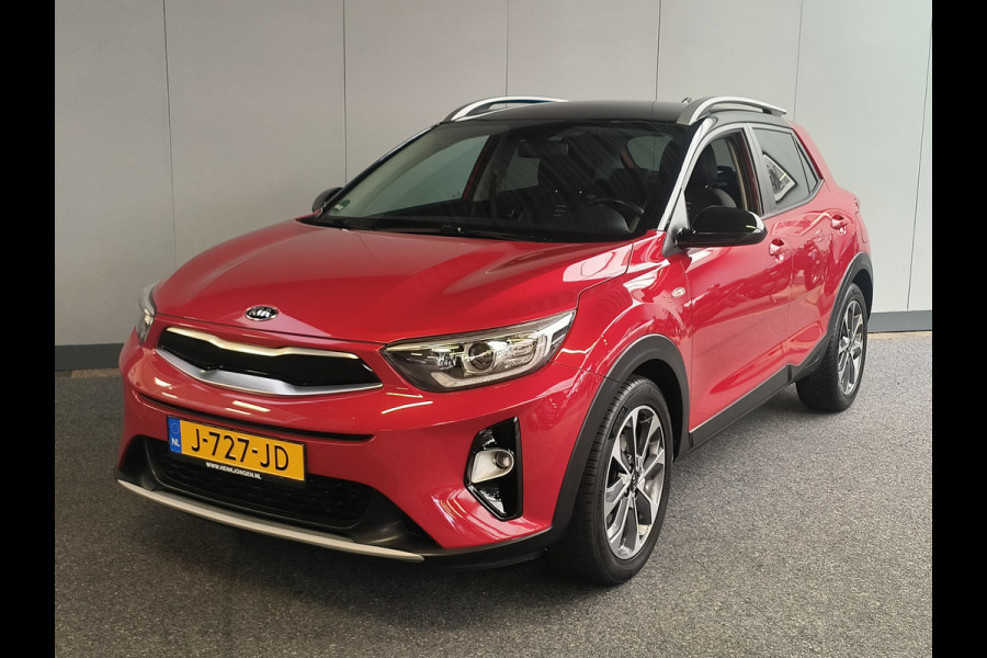 Kia Stonic 1.0 T-GDi Sports Edition Rijklaar + 12 maanden Bovag-garantie Henk Jongen Auto's in Helmond,  al 50 jaar service zoals 't hoort!