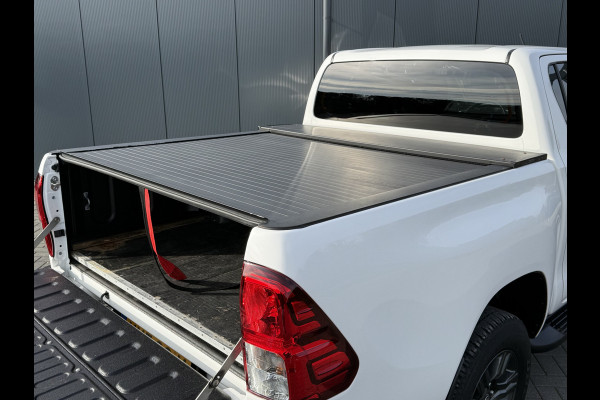 Toyota Hilux 2.4 D-4D AUTOMAAT / 4x4 / 1e EIG. / 3.500 KG AHG / CAMERA / TREKHAAK / ECC / CRUISE / CARPLAY