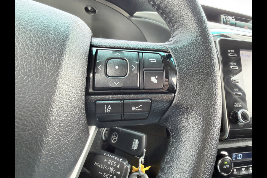 Toyota Hilux 2.4 D-4D AUTOMAAT / 4x4 / 1e EIG. / 3.500 KG AHG / CAMERA / TREKHAAK / ECC / CRUISE / CARPLAY