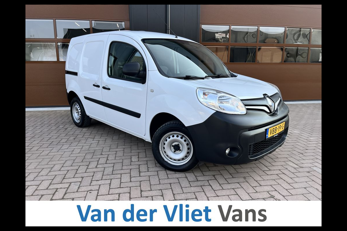 Renault Kangoo 1.5 dCi E6 Comfort BPM Vrij! Lease €168p/m, Airco, PDC, 2x Schuifdeur, Volledig onderhoudshistorie aanwezig