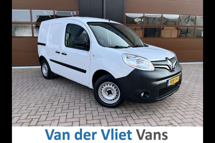 Renault Kangoo 1.5 dCi E6 Comfort BPM Vrij! Lease €168p/m, Airco, PDC, 2x Schuifdeur, Volledig onderhoudshistorie aanwezig