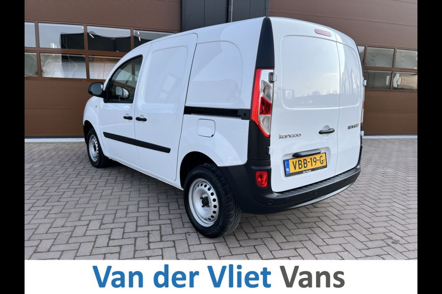 Renault Kangoo 1.5 dCi E6 Comfort BPM Vrij! Lease €168p/m, Airco, PDC, 2x Schuifdeur, Volledig onderhoudshistorie aanwezig