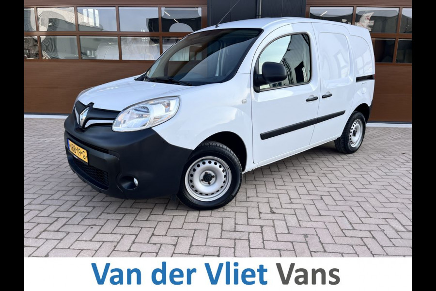 Renault Kangoo 1.5 dCi E6 Comfort BPM Vrij! Lease €168p/m, Airco, PDC, 2x Schuifdeur, Volledig onderhoudshistorie aanwezig