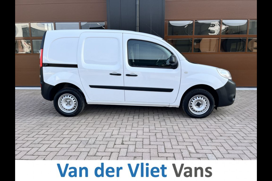 Renault Kangoo 1.5 dCi E6 Comfort BPM Vrij! Lease €168p/m, Airco, PDC, 2x Schuifdeur, Volledig onderhoudshistorie aanwezig